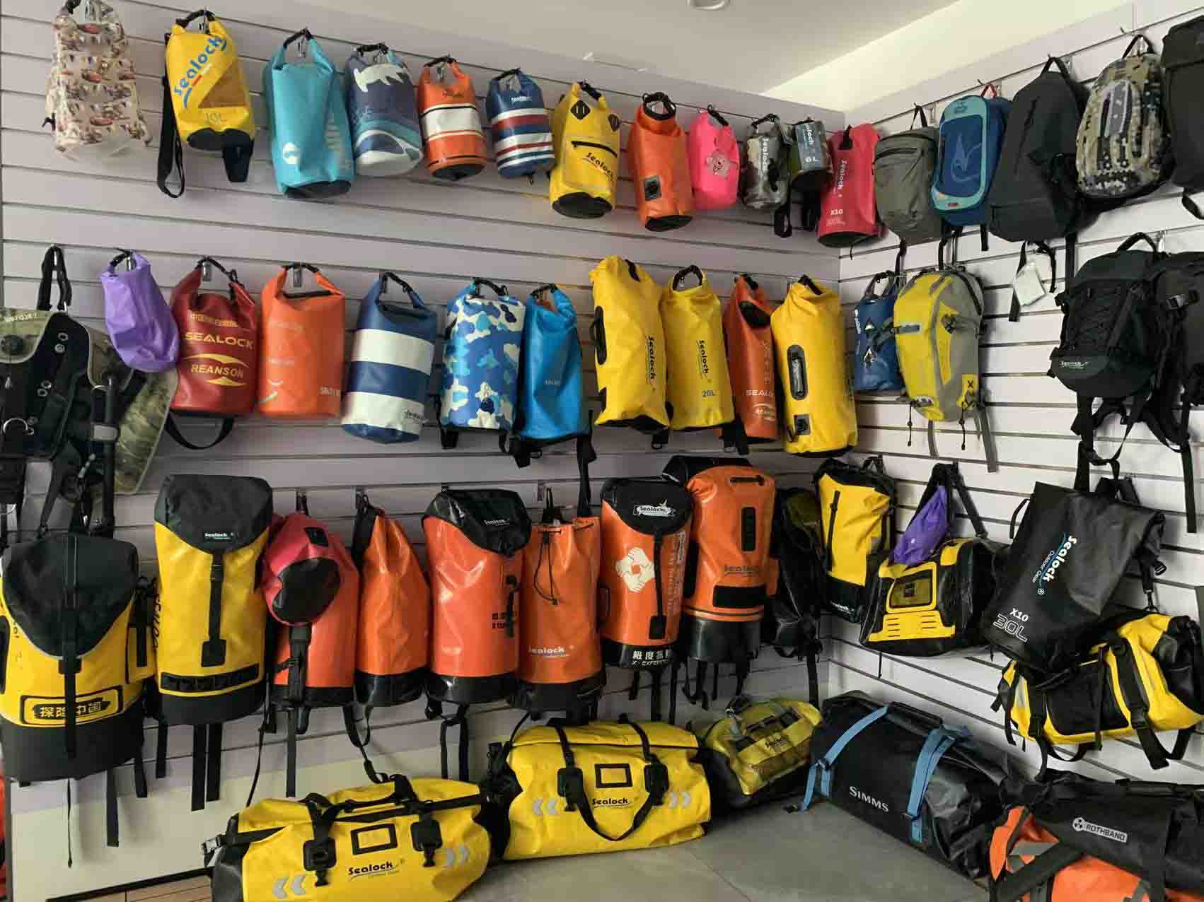 Dry Bag Capacity Guide for Wholesale Buyers