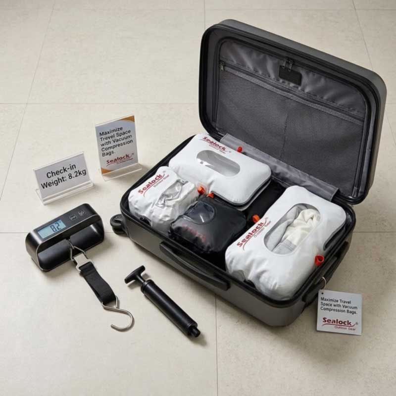 OEM ویکیوم کمپریشن بیگ - ویلڈڈ، MOQ 300 | سی این اور وی این